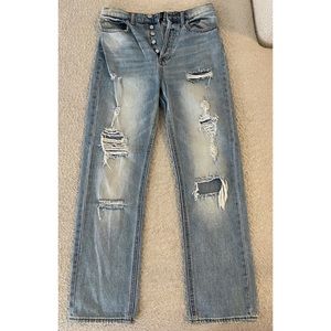 BDG Ripped Boyfriend Jeans